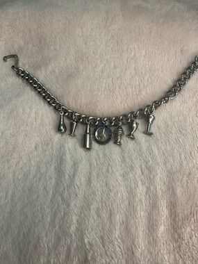 Vintage Springfield charm Bracelet